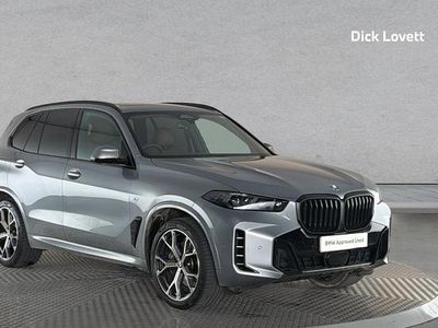 Used BMW X5 M Sport 347 HP (255 kW) 2024 Grey SUV