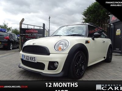 used Mini Cooper Clubman (2012/12)1.6 D (08/10 on) 5d