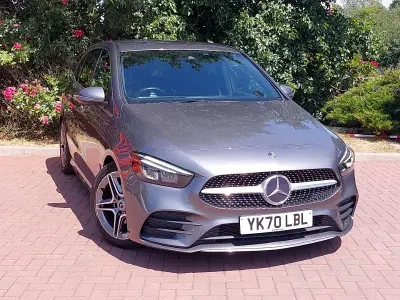 Used Mercedes B200