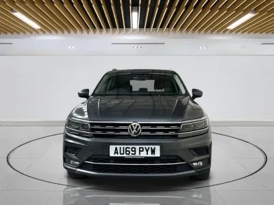Usado VW Tiguan SEL 150 HP (110 kW) 2019 Cinzento SUV