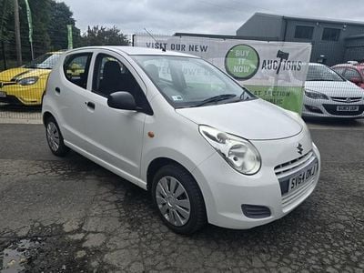 Used Suzuki Alto 2014 White Hatchback