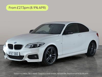 Used BMW 218 M Sport 136 HP (100 kW) 2017 White Coupe