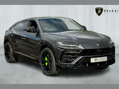 Used Lamborghini Urus 650 HP (478 kW) 2019 Grey SUV