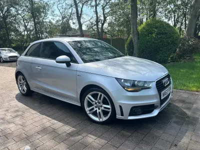 Used Audi A1 S-Line 2013 Silver Hatchback
