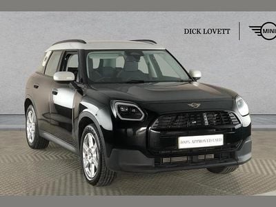 Used Mini Countryman Classic 170 HP (125 kW) 2025 Black SUV