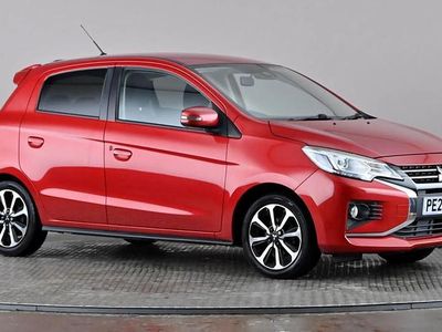 Used Mitsubishi Mirage Edition 80 HP (58 kW) 2020 Red Hatchback