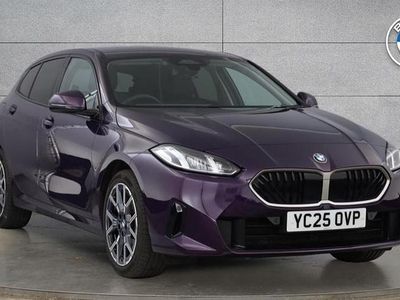 Purple Used 2025 BMW 120 Sport Line Hatchback | £24,950