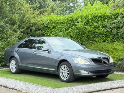 Used Mercedes S320 231 HP (169 kW) 2007 Grey Sedan