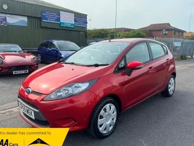 Begagnad Ford Fiesta