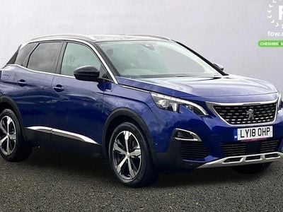 Used Peugeot 3008 GT-line 131 HP (96 kW) 2020 SUV