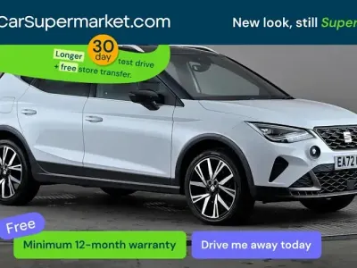 Używany Seat Arona FR 110 KM (80 kW) 2022 Biały SUV