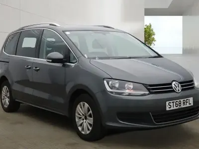 Used VW Sharan SE 2018 Urano grey MPV
