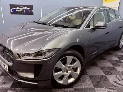 Used Jaguar I-Pace SE 294 kW (400 HP) 2019 Grey SUV