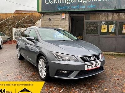Used 2017 Seat Leon ST XCELLENCE Estate | £8,950 (Fair price)