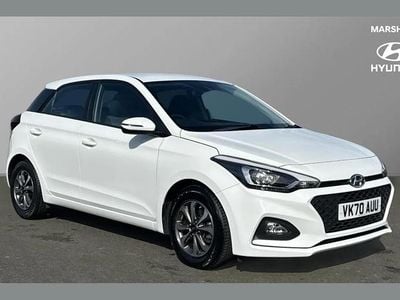 Used Hyundai i20 SE 83 HP (61 kW) 2020 White Hatchback