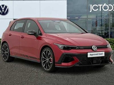 Used VW Golf VIII GTI Clubsport 300 HP (220 kW) 2025 Red Hatchback