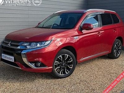 Mitsubishi Outlander P-HEV