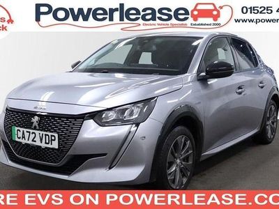 Grey Used 2022 Peugeot e-208 Allure+ Hatchback | £10,444 (Fair price)