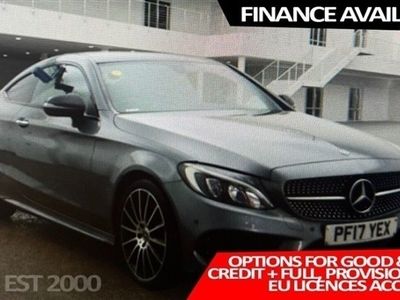 used Mercedes C220 C Class 2.1LD AMG LINE PREMIUM 2d AUTO 168 BHP