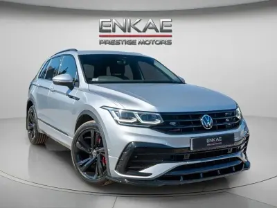 Używany VW Tiguan R-line Edition 150 KM (110 kW) 2023 Srebrny SUV