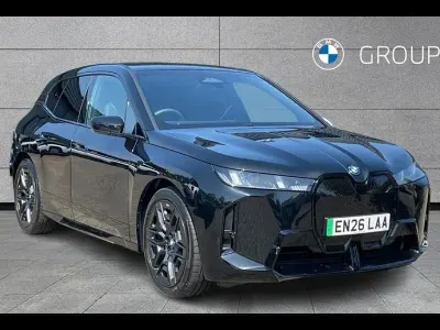New BMW iX M Sport 400 kW (544 HP) 2026 Black SUV