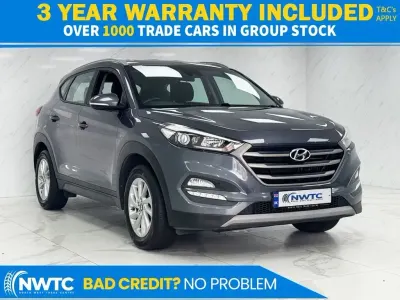 Used Hyundai Tucson SE 116 HP (85 kW) 2017 Grey SUV