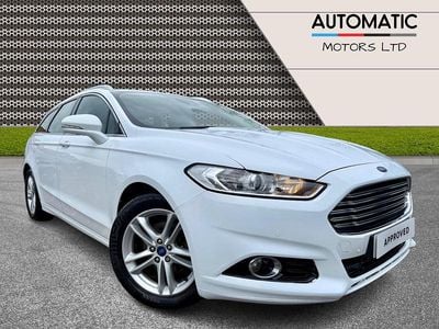 White Used 2015 Ford Mondeo Titanium Estate | £6,990 (Fair price)