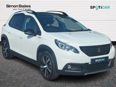 used Peugeot 2008 1.2 PURETECH GT LINE EAT EURO 6 (S/S) 5DR PETROL FROM 2017 FROM STOCKTON ON TEES (TS18 1TH) | SPOTICAR