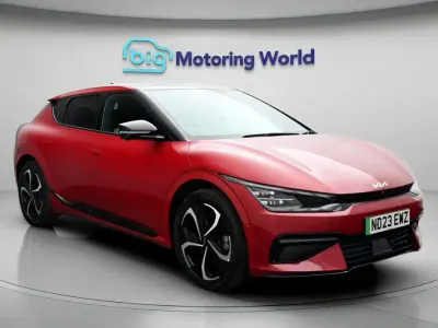 Used Kia EV6 GT-Line S 166 kW (226 HP) 2023 Red SUV