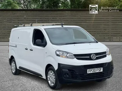 Used Vauxhall Vivaro