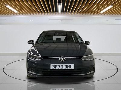 Second-hand VW Golf VII Style 130 CP (95 kW) 2020 Gri Hatchback