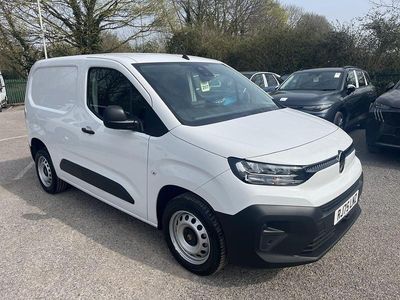 New Citroën Berlingo 102 HP (75 kW) 2025 White MPV