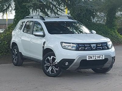 Used Dacia Duster Prestige 150 HP (110 kW) 2022 White SUV