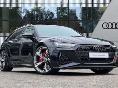 Used Audi RS6 Advanced 591 HP (434 kW) 2021 Black Estate