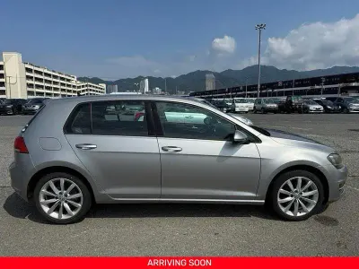 Used VW Golf VII GT 2013 Silver Hatchback