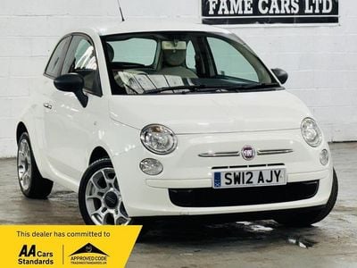 White Used 2012 Fiat 500 Pop Hatchback | £2,495 (Good price)