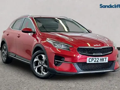 Used Kia XCeed 120 HP (88 kW) 2022 Red SUV