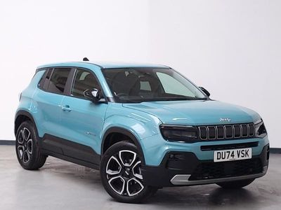 Used Jeep Avenger Summit 100 HP (73 kW) 2024 Blue SUV