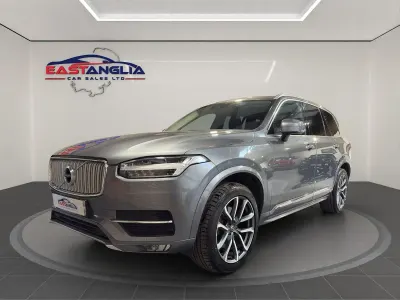 Used Volvo XC90 Inscription 235 HP (172 kW) 2018 Grey SUV