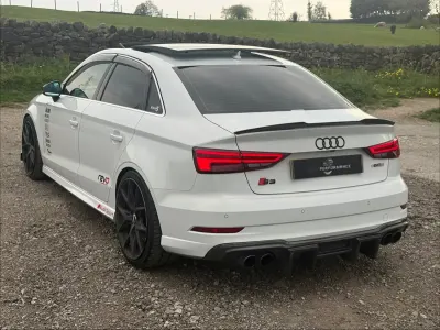 Used Audi A3 2018 White Sedan