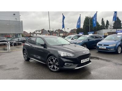 used Ford Focus s 1.0 EcoBoost Hybrid mHEV 125 Active X Edition 5dr Hatchback