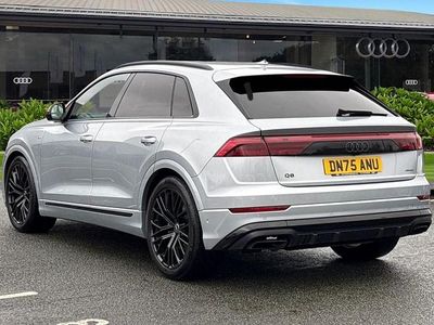 Used Audi Q8 Black Edition 286 HP (210 kW) 2025 Other SUV
