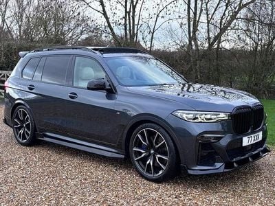 Grey Used 2019 BMW X7 M Sport SUV | £38,490 (Fair price)