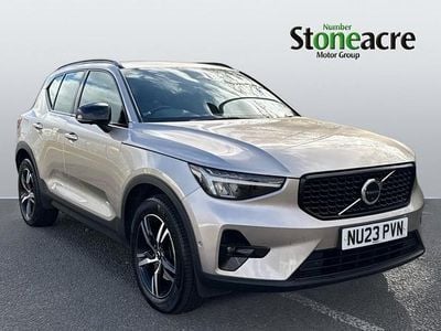 Used Volvo XC40 Plus 2023 Gold SUV