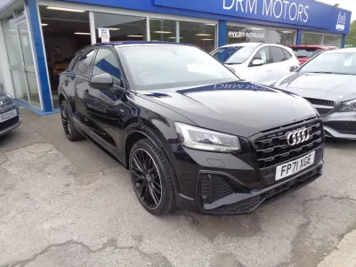 Usado Audi Q2 Black Edition 2022 Negro SUV