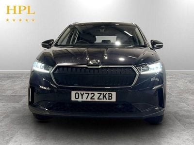 Used Skoda Enyaq iV ecoSuite 131 kW (179 HP) 2022 Black SUV