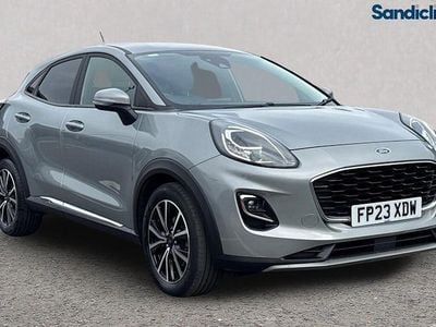 Used Ford Puma Titanium 125 HP (91 kW) 2023 SUV
