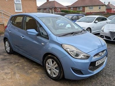 Used Hyundai ix20 Active 2010 Blue Hatchback