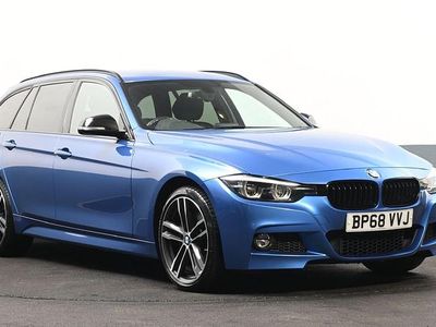 Used BMW 320 M Sport 181 HP (133 kW) 2018 Blue