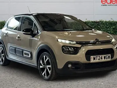 Used Citroën C3 PureTech 83 HP (61 kW) 2024 Grey Hatchback
